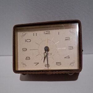 Seth Thomas Winding Alarm Clock